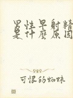 男性早射精液少是什么原因