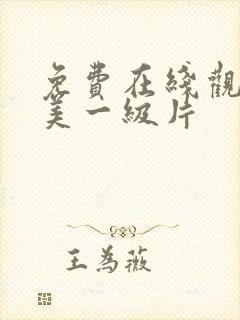 免费在线观看欧美一级片