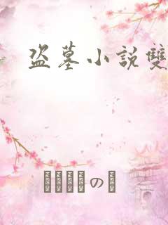 盗墓小说双男主