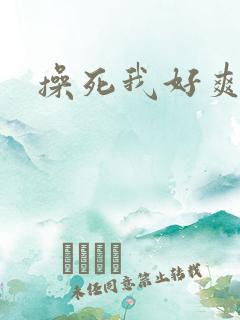 操死我好爽小说