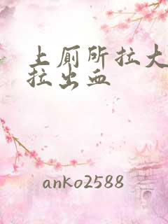 上厕所拉大便时拉出血