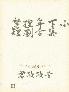 拿捏年下小娇夫短剧合集
