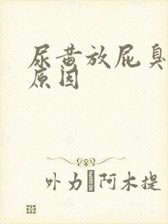 尿黄放屁臭什么原因