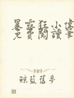 暴露狂小伟全文免费阅读笔趣阁