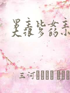 男主比女主年龄大很多的小说