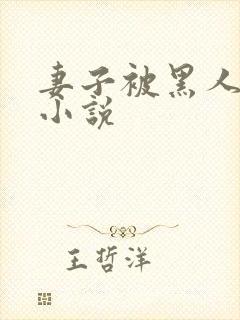 妻子被黑人调教小说