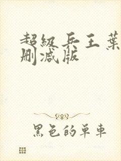 超级兵王叶谦未删减版