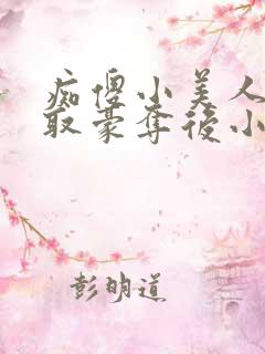 痴傻小美人被强取豪夺后小说