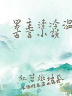 男主清冷温柔的古言小说