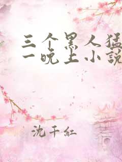 三个黑人猛躁我一晚上小说