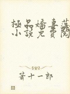 极品娇妻落雨姗小说免费阅读全文