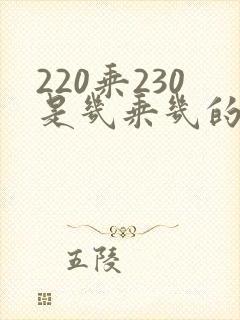 220乘230是几乘几的被子