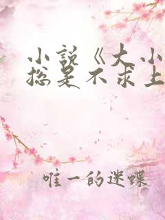 小说《大小姐她总是不求上进》