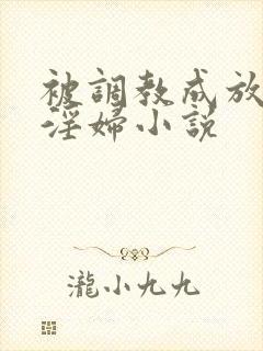 被调教成放荡小淫妇小说