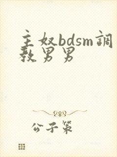 主奴bdsm调教男男