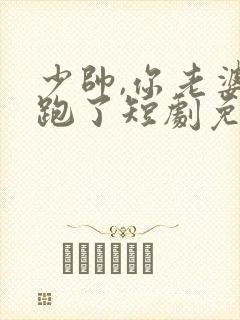 少帅,你老婆又跑了短剧免费大结局