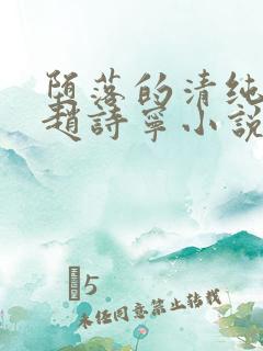 堕落的清纯校花赵诗宁小说免费阅读