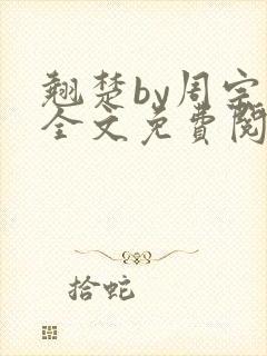 翘楚by周宗权全文免费阅读笔趣阁