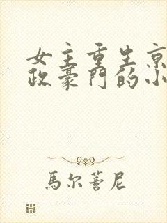 女主重生京城军政豪门的小说