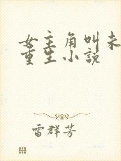 女主角叫未央的重生小说