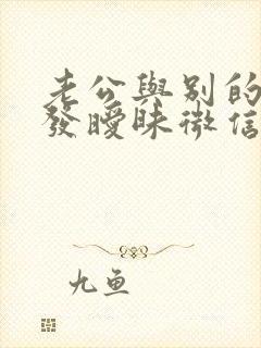 老公与别的女人发暧昧微信,怎么办