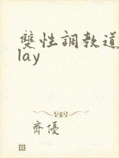 双性调教道具play