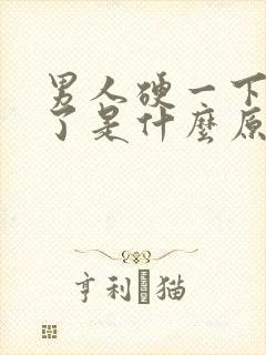 男人硬一下就软了是什么原因