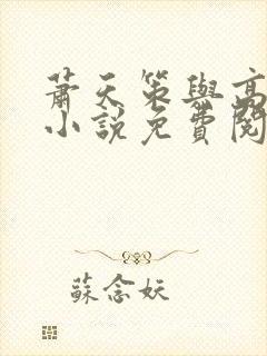 萧天策与高薇薇小说免费阅读无弹窗笔趣阁