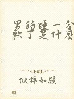 男的硬一分钟就软了是什么原因