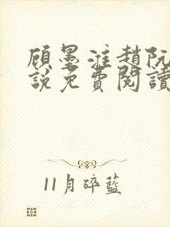 顾墨淮赵阮音小说免费阅读最新章节