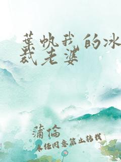 叶帆我的冰山总裁老婆