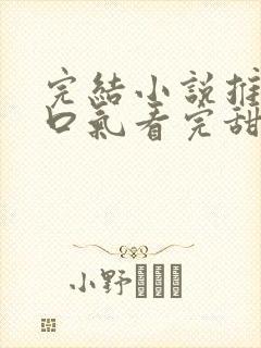 完结小说推文一口气看完甜文