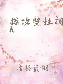 总攻双性调教高h