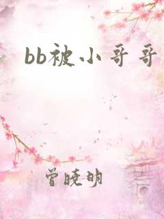 bb被小哥哥操