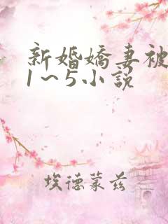新婚娇妻被黑人1～5小说