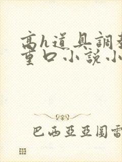 高h道具调教男重口小说小说