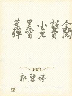 叶昊小说全文无弹窗免费阅读