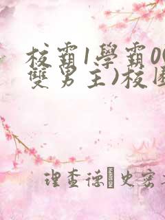 校霸1学霸0(双男主)校园小说