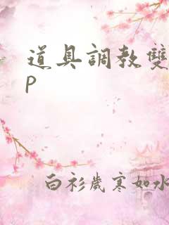 道具调教双性np