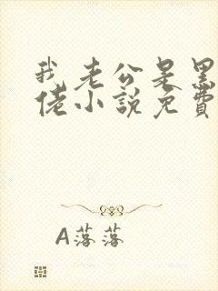 我老公是黑道大佬小说免费阅读无弹窗