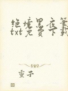 绝境黑夜笔趣阁txt免费下载