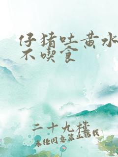 仔猪吐黄水粘液不吃食