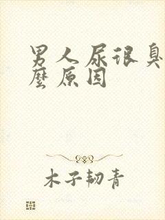 男人尿很臭是什么原因