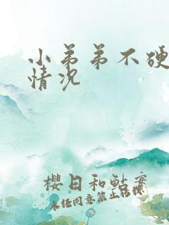 小弟弟不硬什么情况