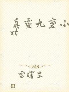 真灵九变小说txt