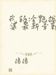 我的冷艳总裁老婆 最新章节