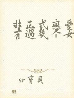 非正式恋爱男主有过几个女人