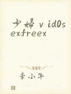 少妇ⅴid0sexfreex