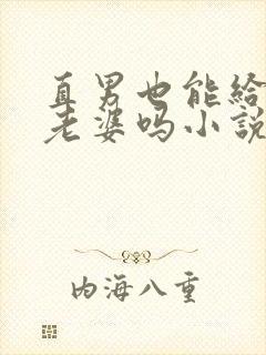 直男也能给人当老婆吗小说