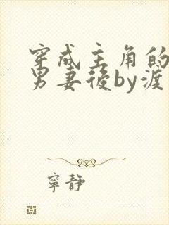 穿成主角的炮灰男妻后by渡